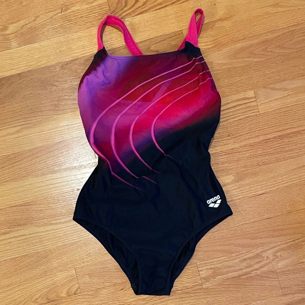 Pro Black Swimsuit